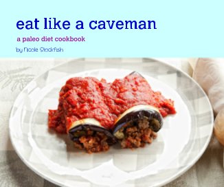 eat like a caveman book cover