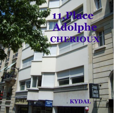 11,Place Adolphe CHERIOUX book cover