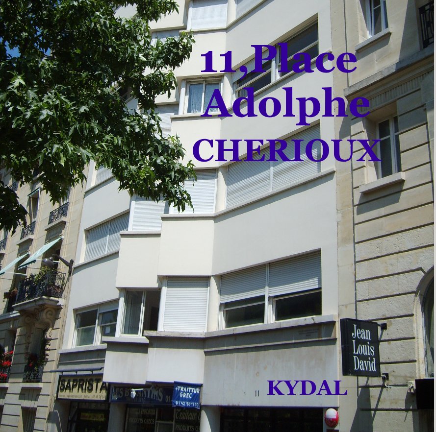 Ver 11,Place Adolphe CHERIOUX por KYDAL