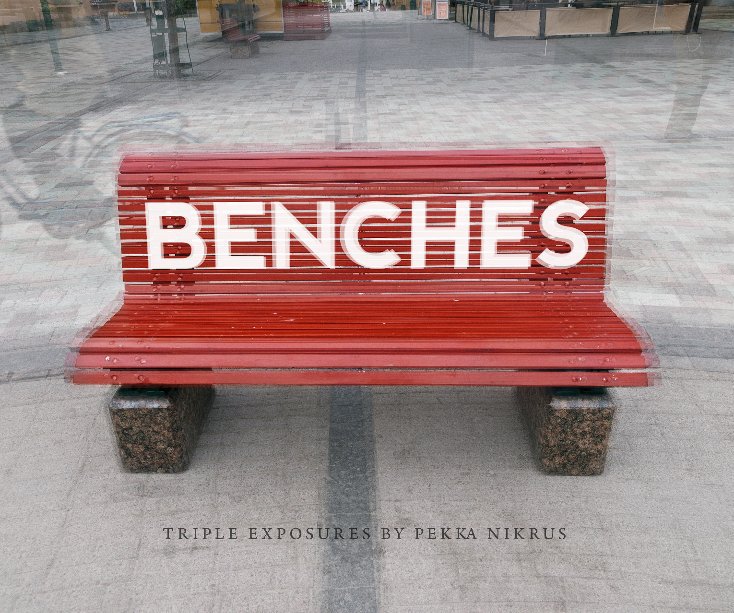 View Benches by Pekka Nikrus