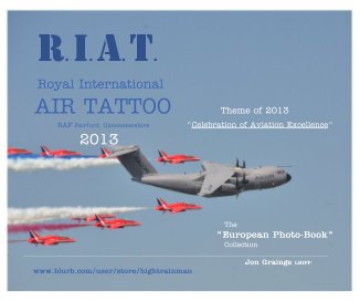 R. I. A. T. Royal International AIR TATTO book cover