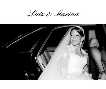 Luiz & Marina book cover