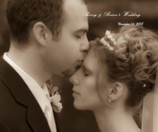 Sherry & Brian's Wedding book cover