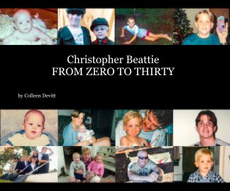 Christopher Beattie FROM ZERO TO THIRTY book cover