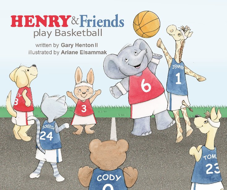 View Henry & Friends play Basketball by Gary Henton II