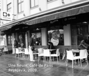 Une heure au Café de Paris, Reykjavik book cover