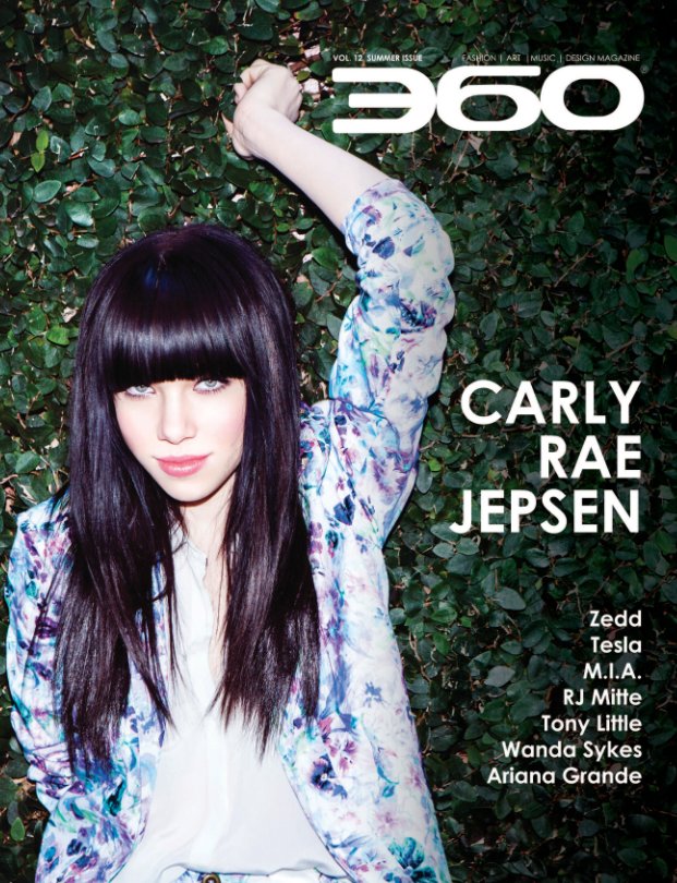 View Carly Rae Jepsen by 360 Magazine