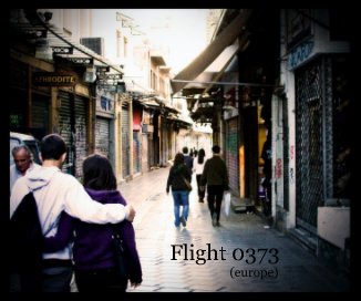 Flight 0373 (europe) book cover