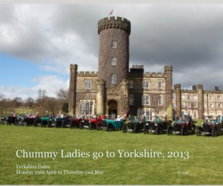 Chummy Ladies go to Yorkshire, 2013 book cover