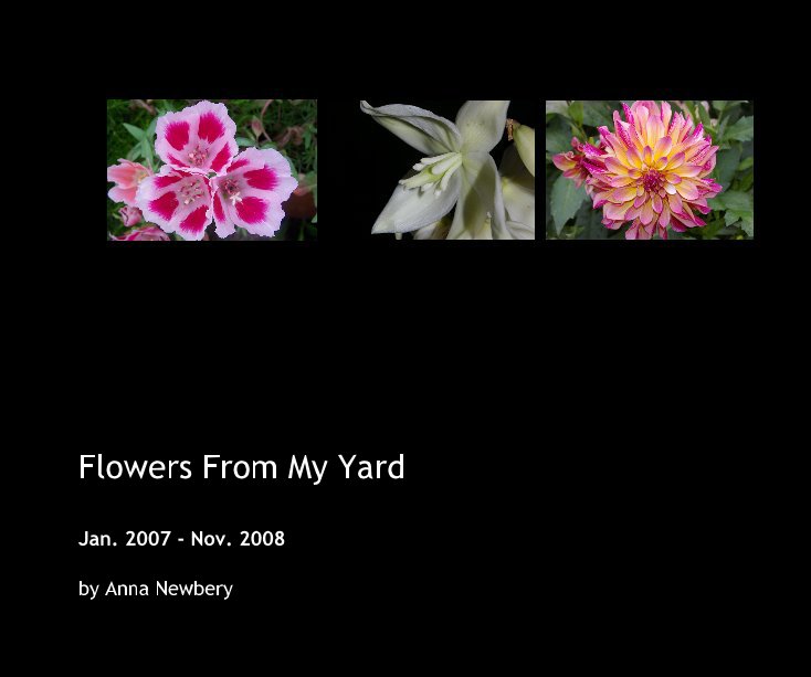 View Flowers From My Yard by Anna Newbery
