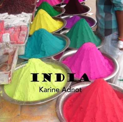 INDIA Karine Adnot book cover