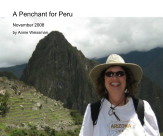 A Penchant for Peru book cover