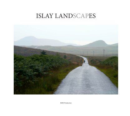 ISLAY - Landscapes book cover