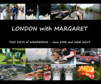 LONDON with MARGARET book cover