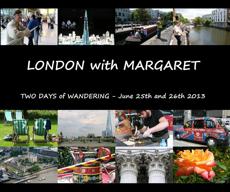 View LONDON with MARGARET by rosevallen