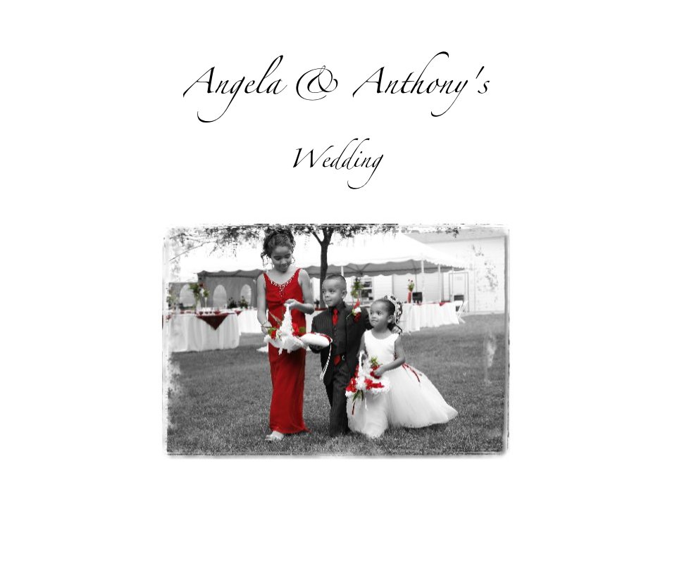 Ver Angela & Anthony's por Courtesy of Bob's Photography