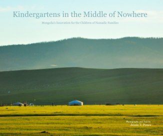 Kindergartens in the Middle of Nowhere book cover