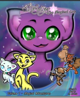 Stargazer: The Magical Cat Volume 1 book cover