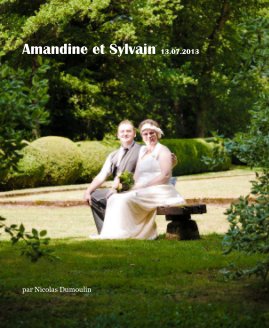 Amandine et Sylvain 13.07.2013 book cover