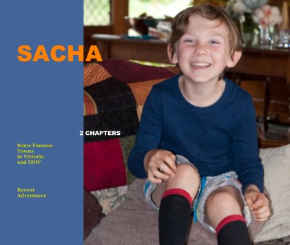 SACHA book cover