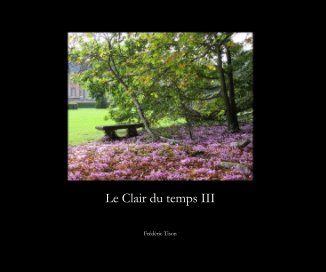 Le Clair du temps III book cover