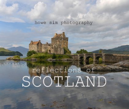 Reflections of Scotland book cover