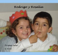 Rodrigo y Rosalía book cover