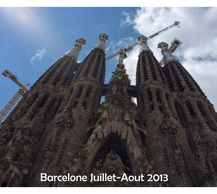 Visualizza Barcelone 2013 di Jacques Mielcarek