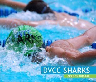 2013 DVCC SHARKS SOFTCOVER YEARBOOK book cover