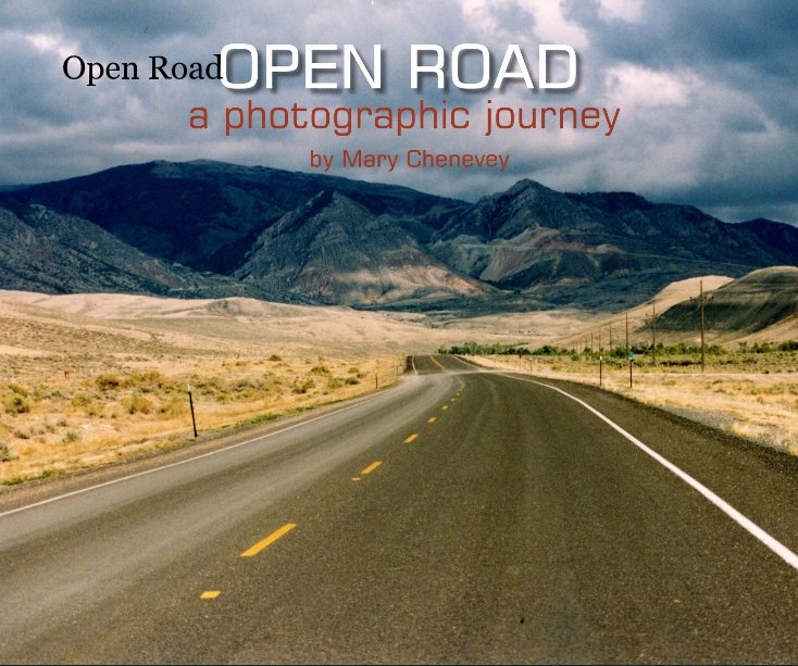 View Open Road by Mary Chenevey