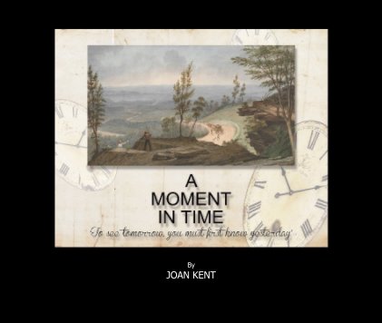 A moment in Time book cover