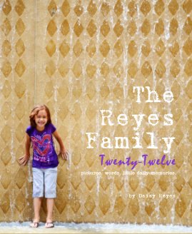 The Reyes Family Twenty-Twelve book cover