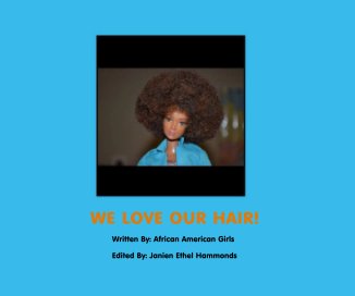 WE LOVE OUR HAIR! book cover