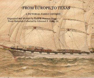 FROM EUROPE TO TEXAS book cover