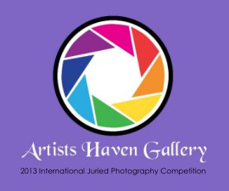 2013 International Juried Photography Competition book cover