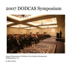 2007 DoD Cost Analysis Symposium book cover