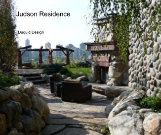 Judson Residence book cover