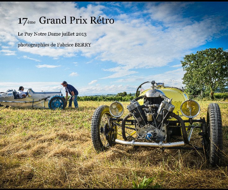 Ver 17ème Grand Prix Rétro por photographies de Fabrice BERRY
