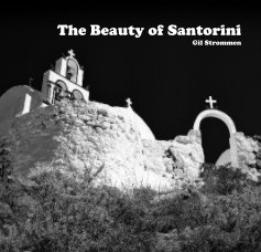 The Beauty of Santorini Gil Strommen book cover