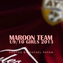 Maroon team book cover
