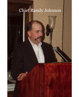 Chief Randy Johnson book cover