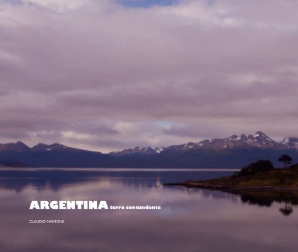 ARGENTINA terra contundente book cover
