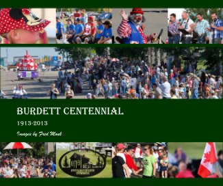 Burdett Centennial book cover