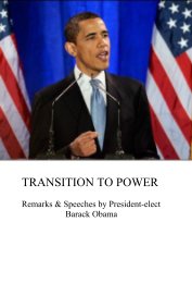 TRANSITION TO POWER book cover