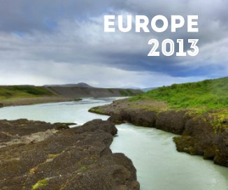EUROPE 2013 book cover