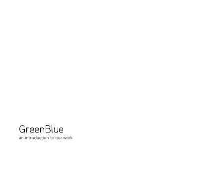 GreenBlue book cover