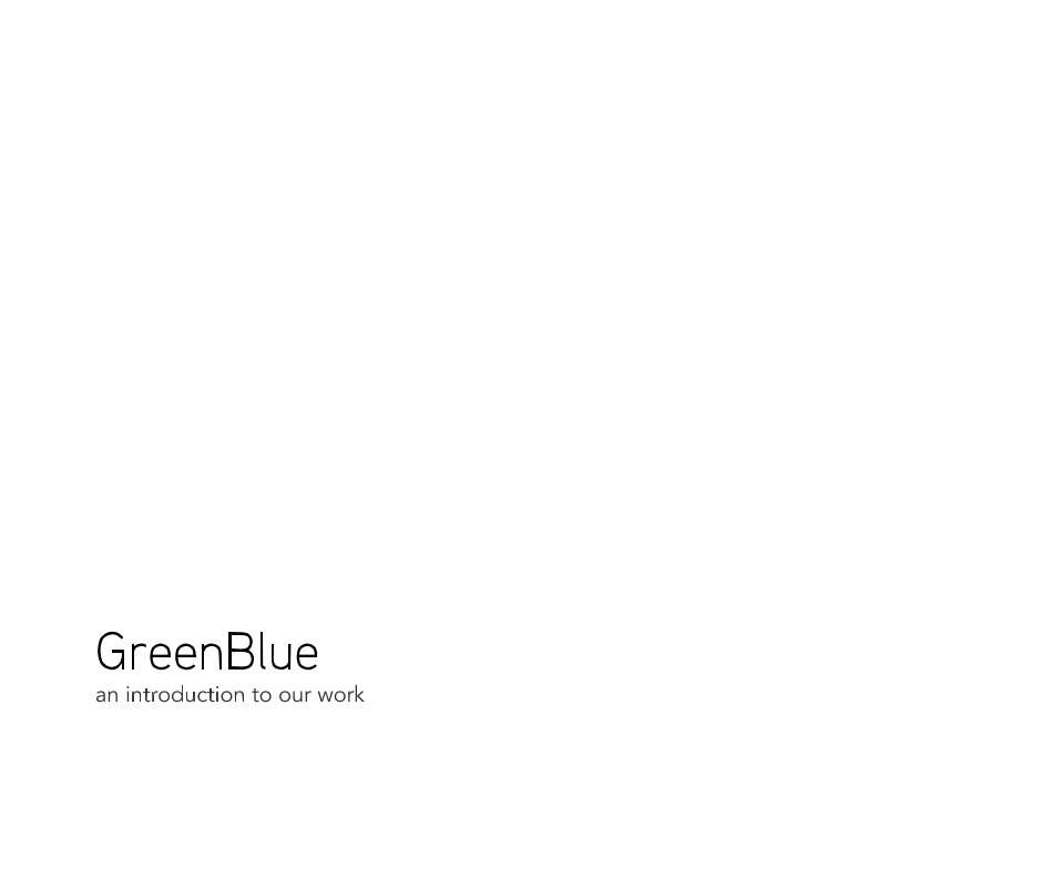 View GreenBlue by GreenBlue
