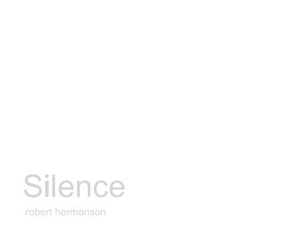 Silence robert hermanson book cover
