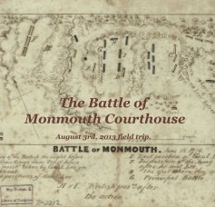Monmouth Courthouse book cover