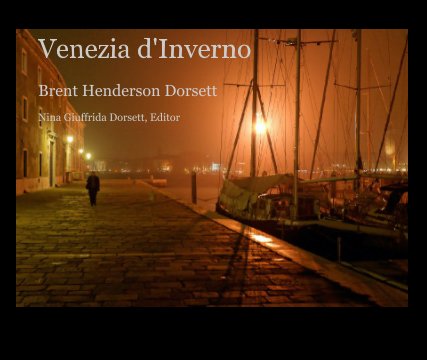 Venezia d'Inverno book cover